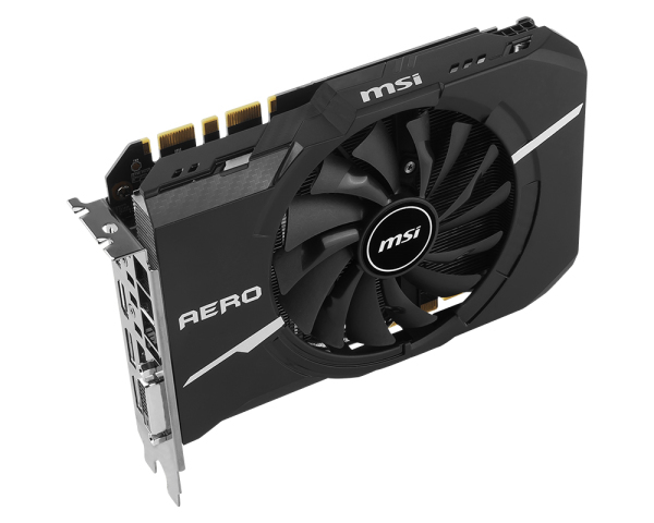 MSI GeForce GTX 1070 AERO ITX 8GB - Graphics card - Multitronic